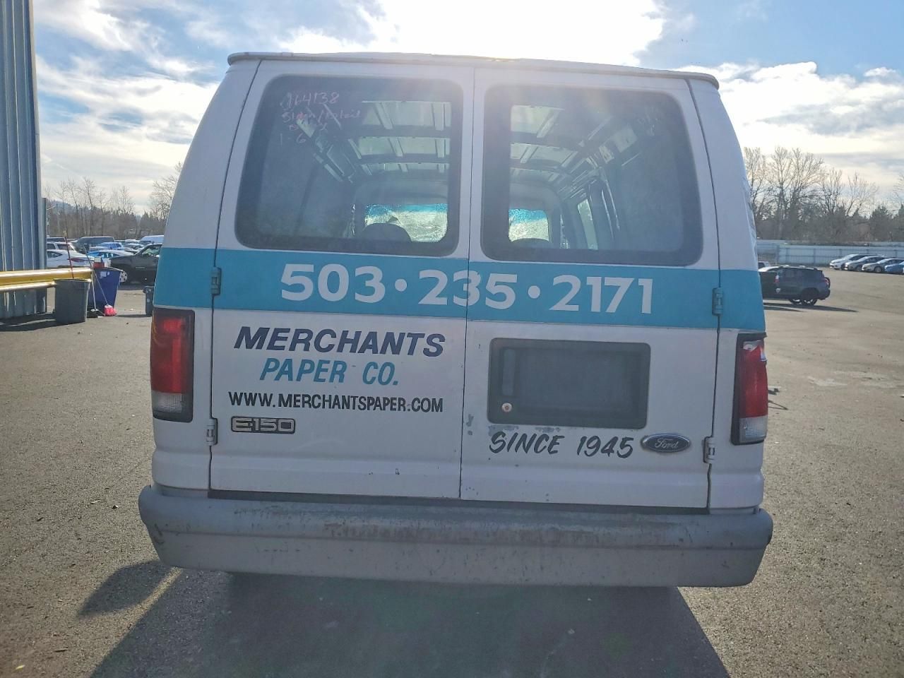 1999 Ford E150 Delivery Van