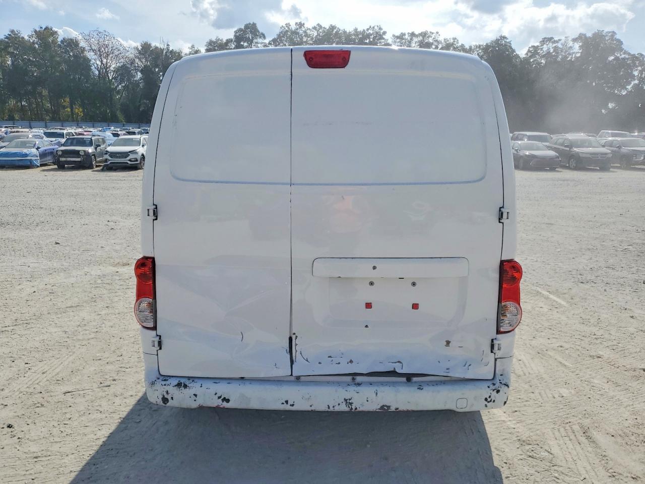 2018 Nissan NV200 Utility / Service Van