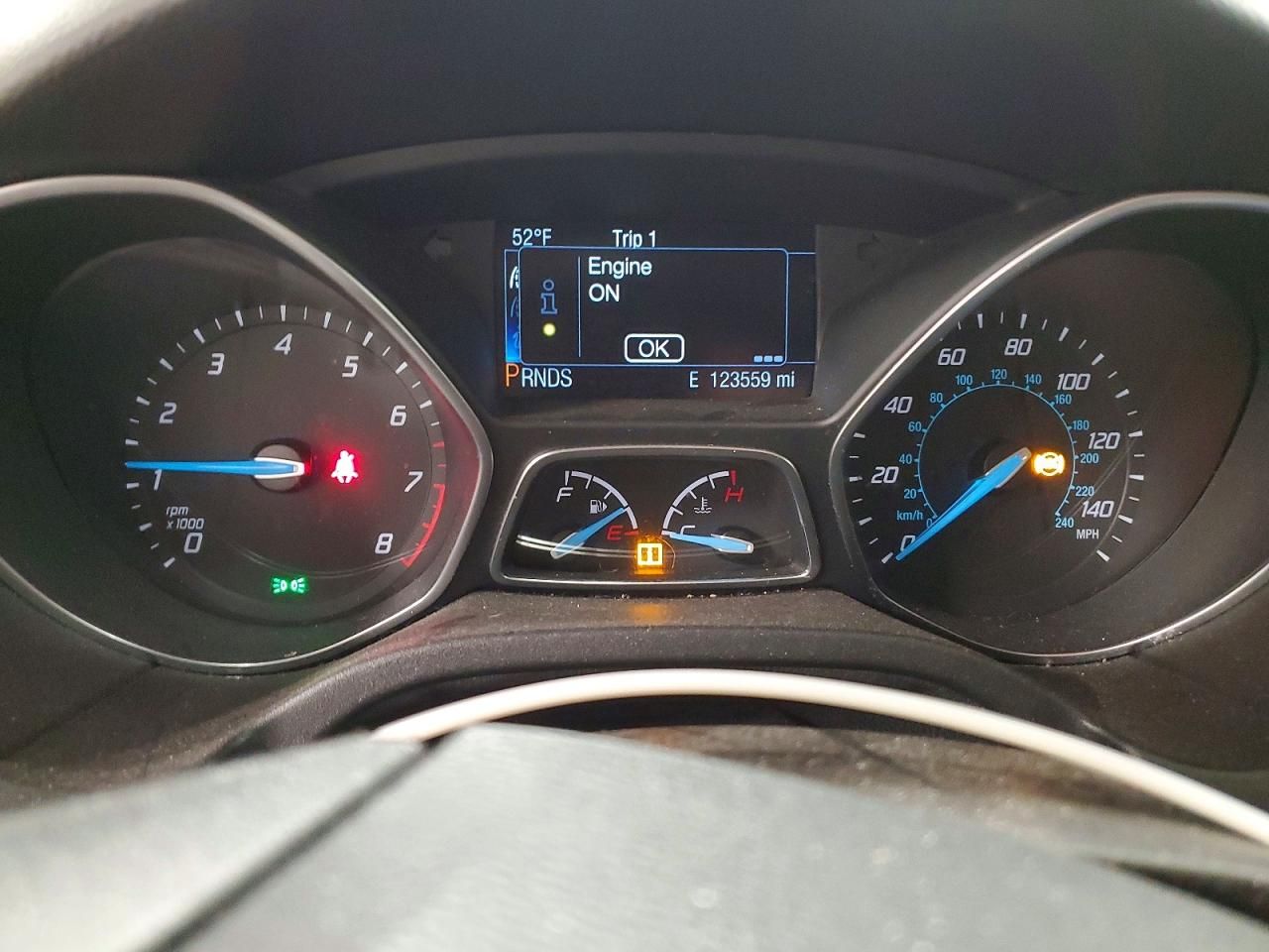 2014 Ford Focus Titanium