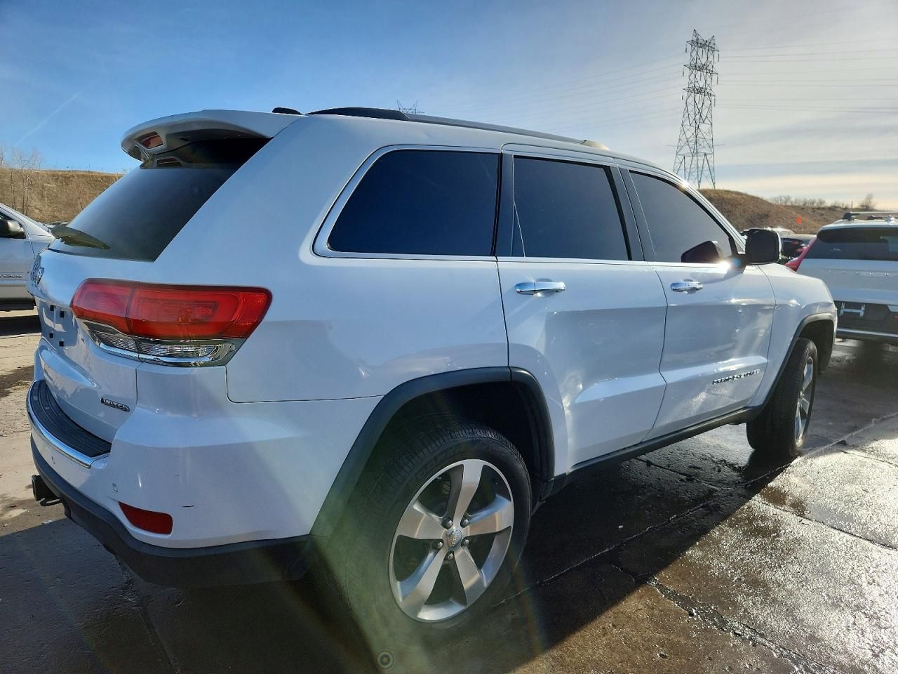 2014 Jeep Grand Cherokee Limited