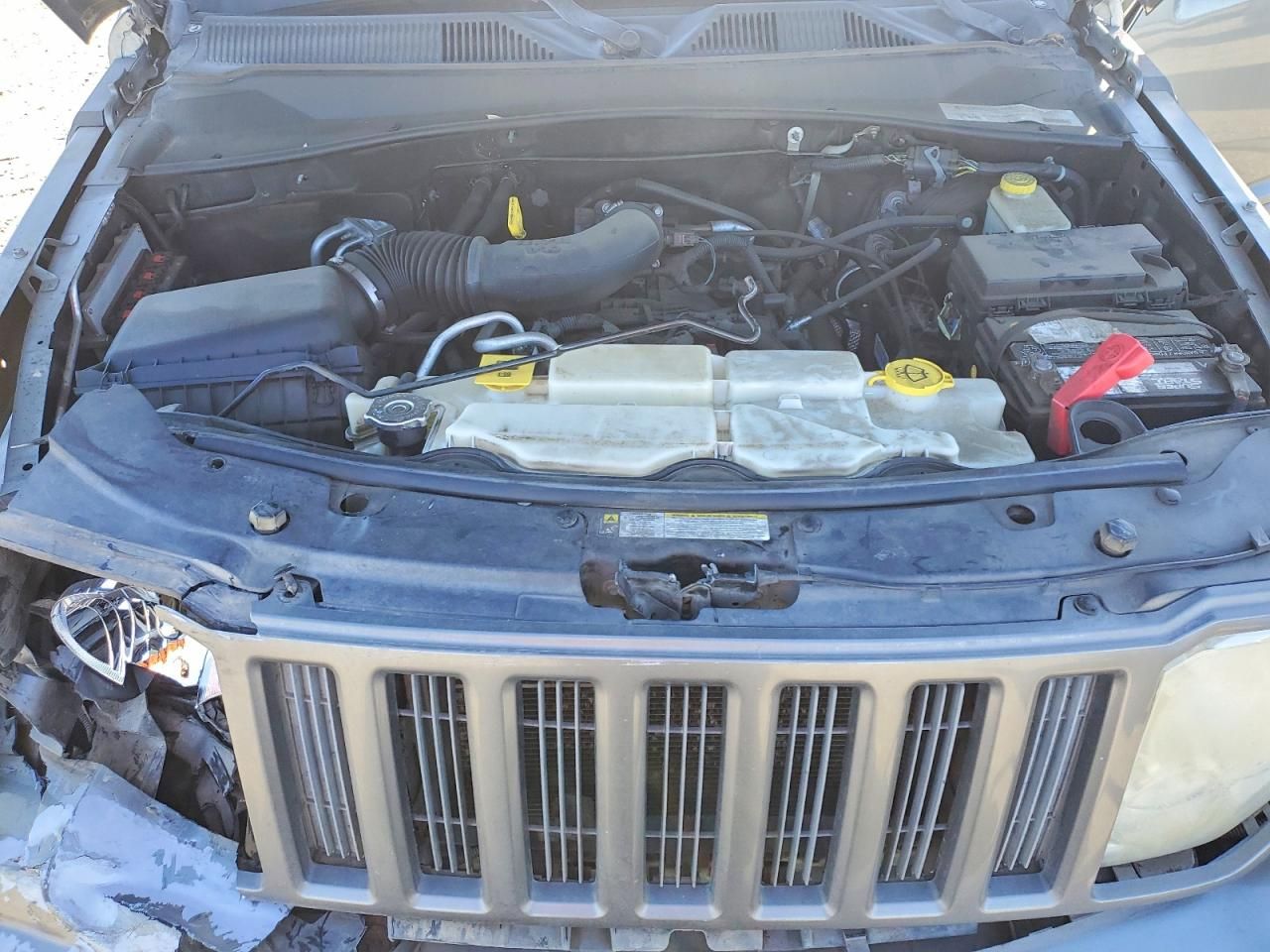 2012 Jeep Liberty Sport