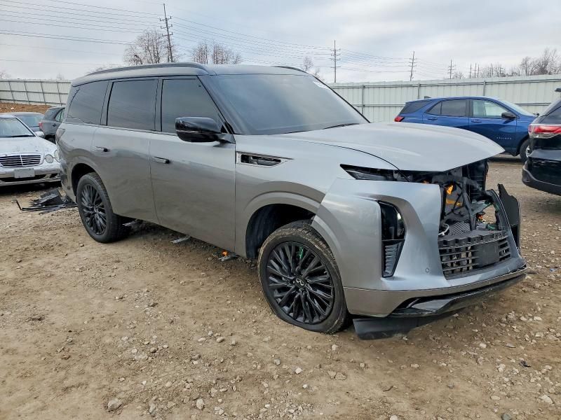 2025 Infiniti Qx80 Sensory