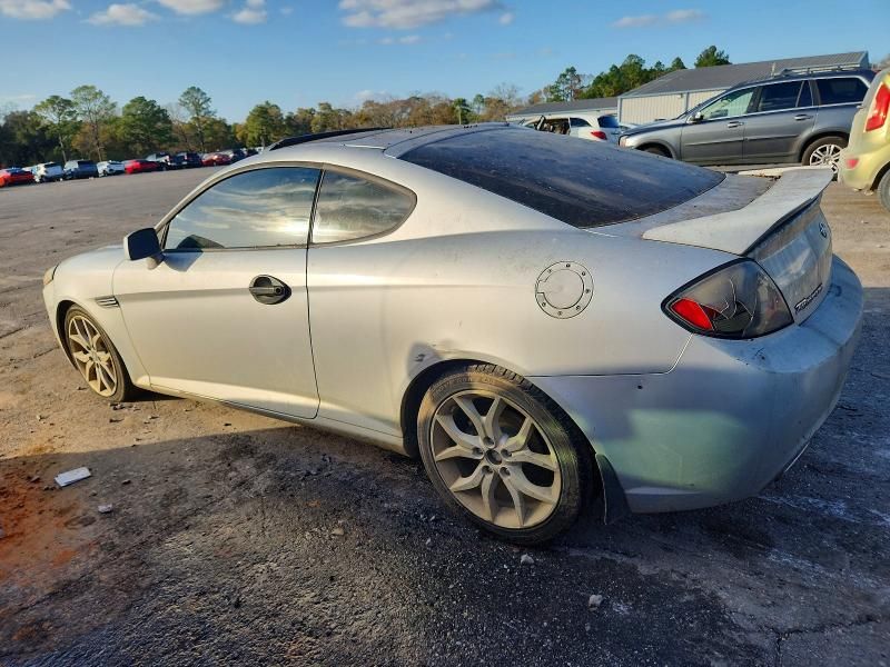 2008 Hyundai Tiburon gt