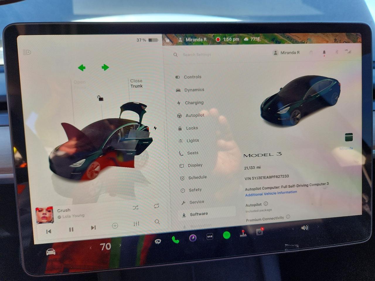 2023 Tesla Model 3