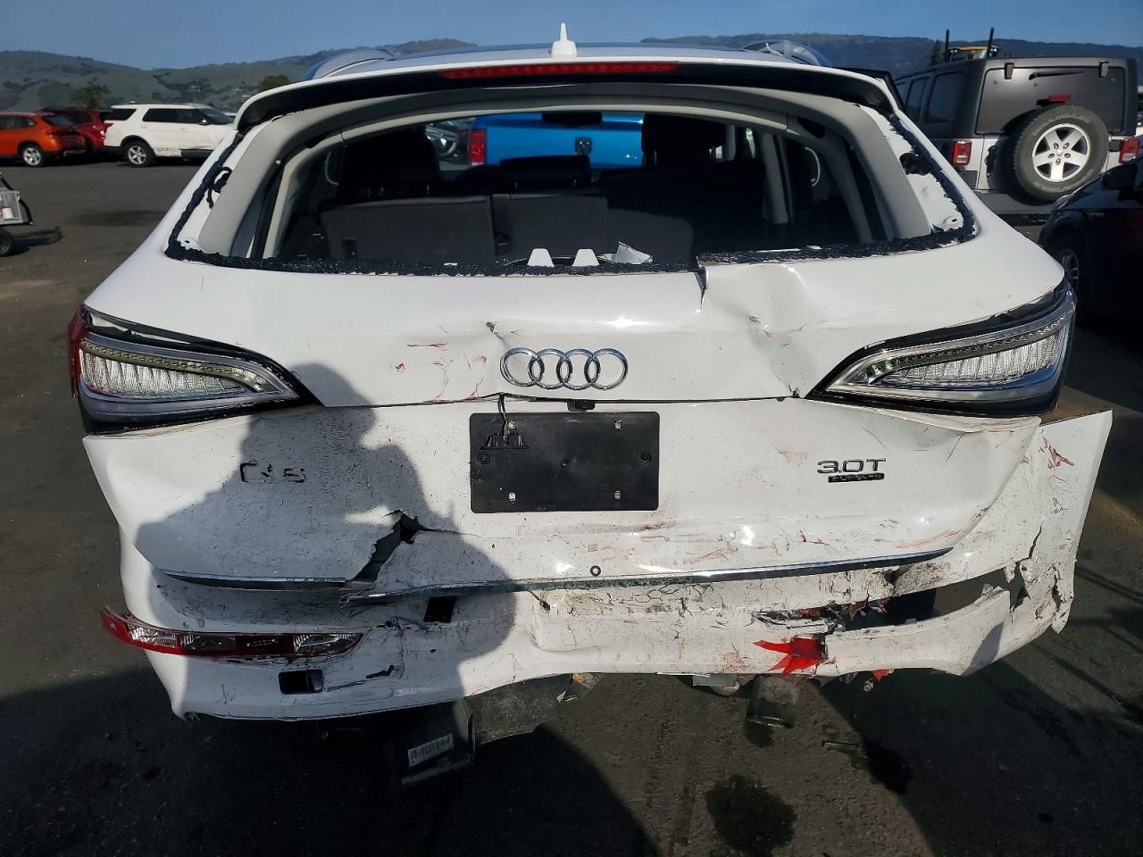 2017 Audi Q5 Premium Plus S-line