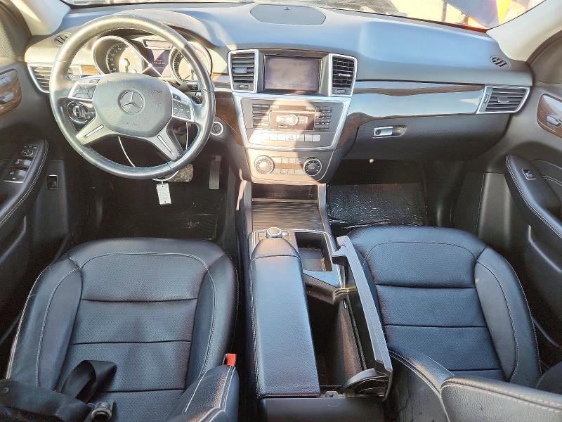 2014 Mercedes-Benz Ml 350 4matic