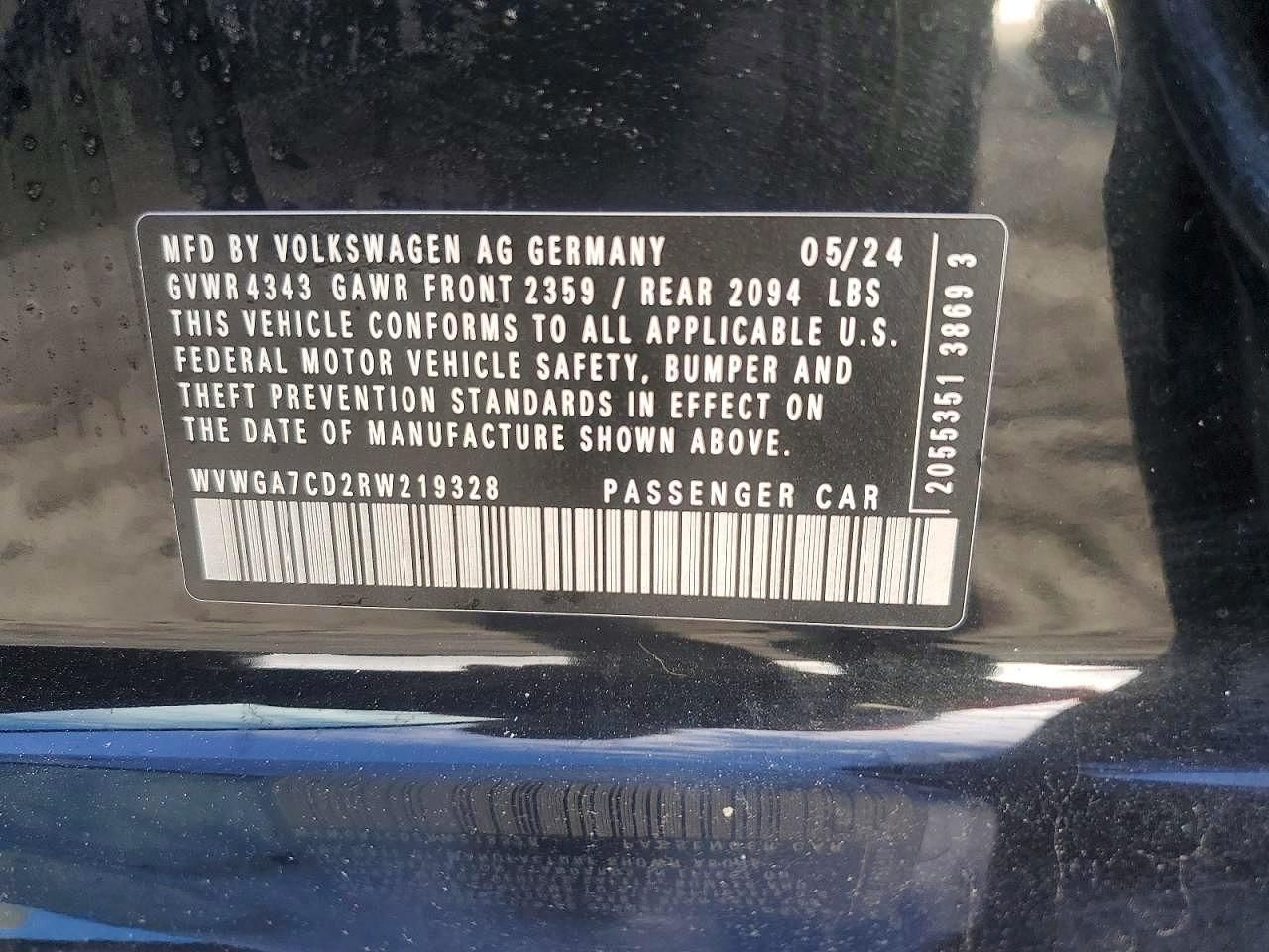 2024 Volkswagen Gti s