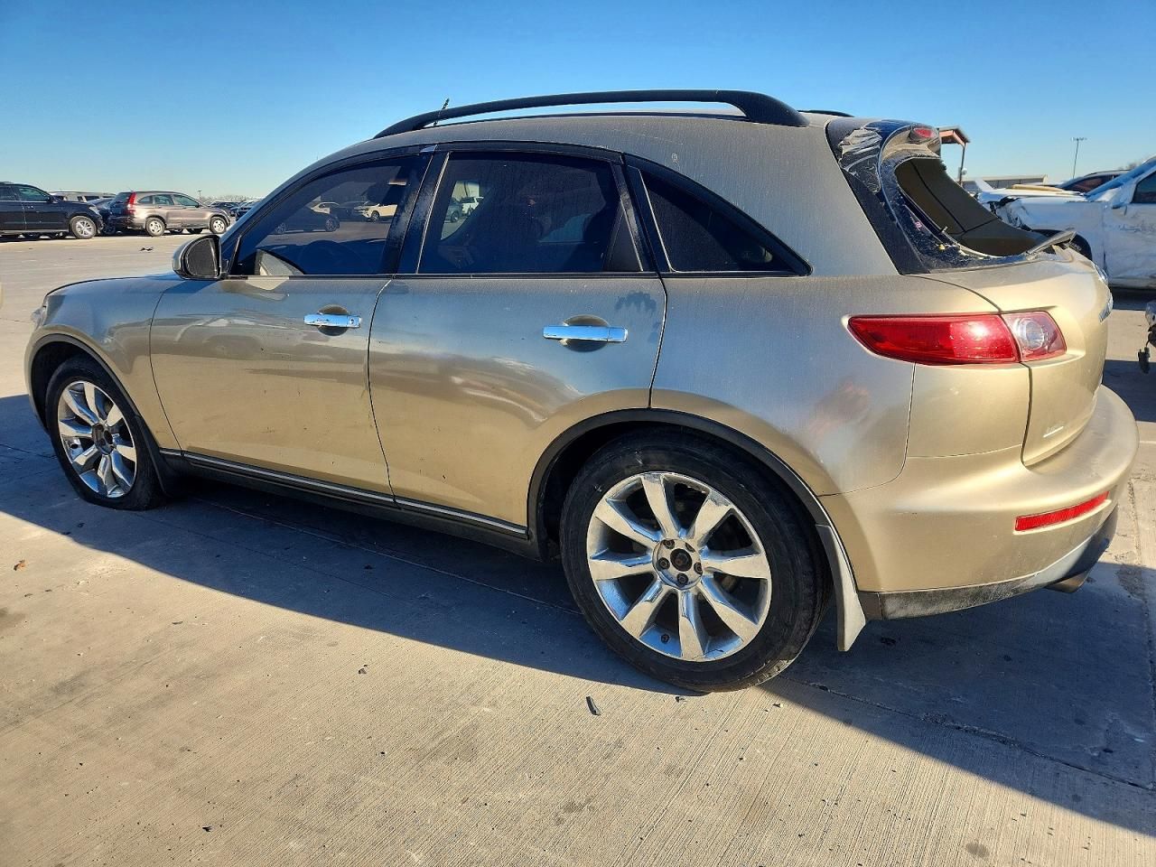 2005 Infiniti Fx35