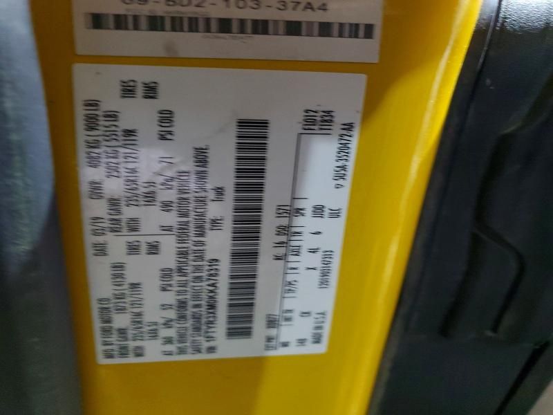 2019 Ford Transit T-250