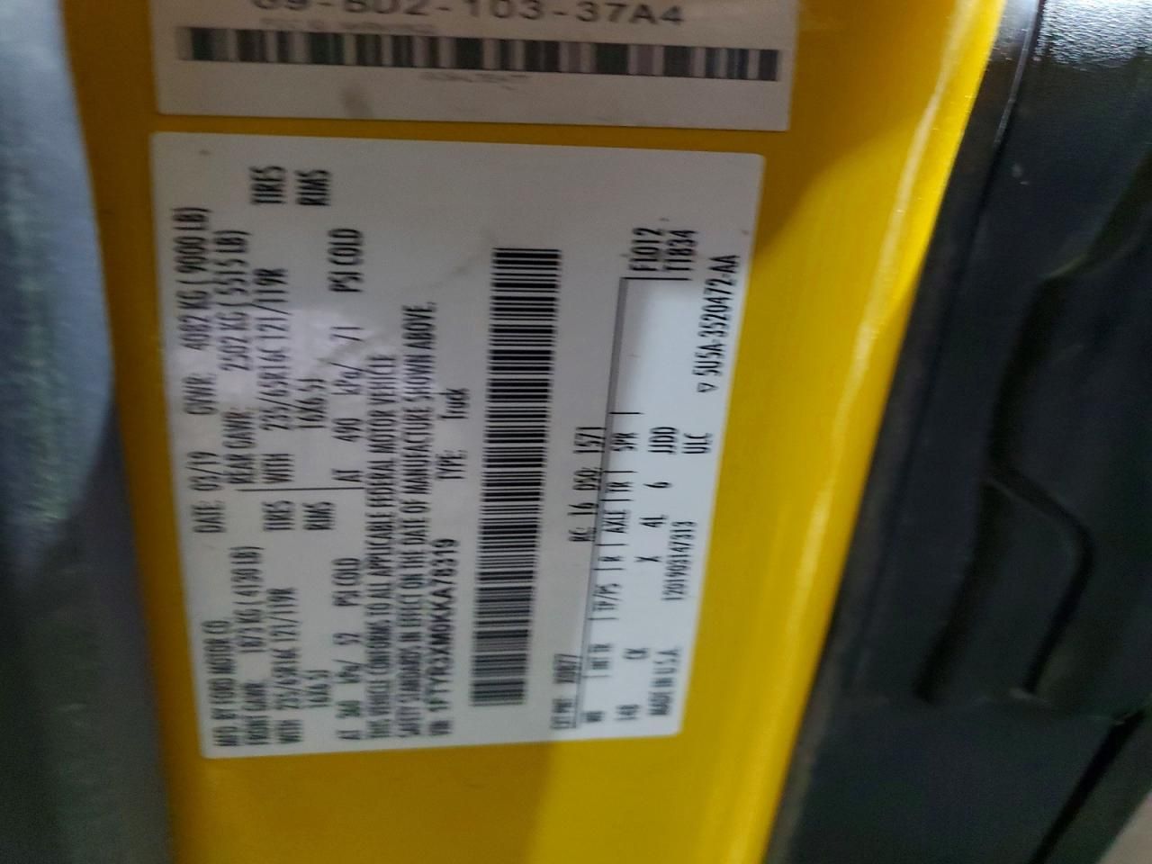 2019 Ford Transit T-250