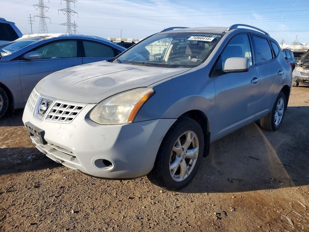2008 Nissan Rogue s