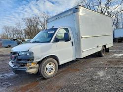 GMC salvage cars for sale: 2018 GMC Savana Commercial cu