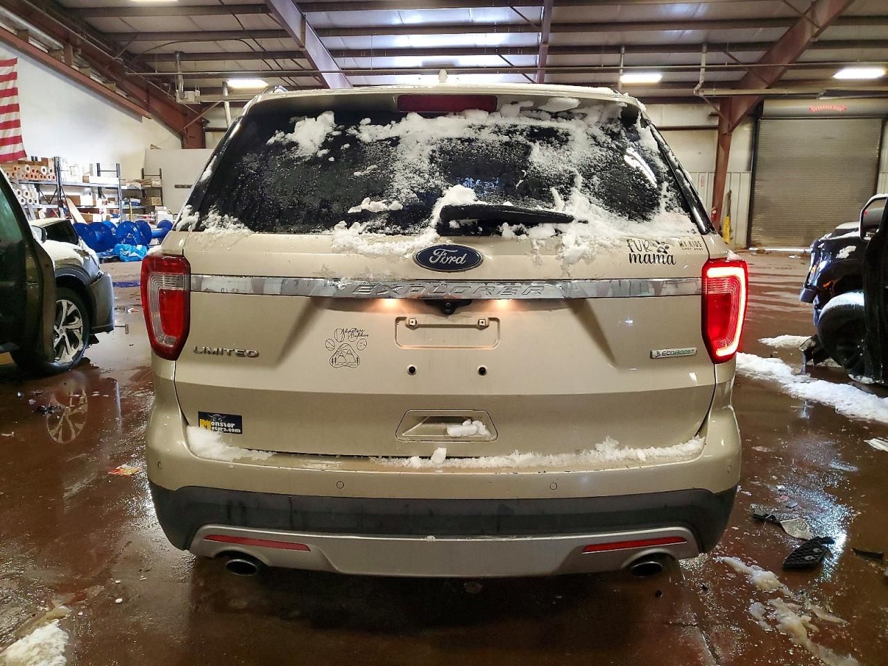 2017 Ford Explorer Limited