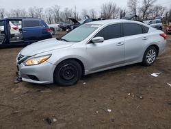 Nissan salvage cars for sale: 2016 Nissan Altima 2.5