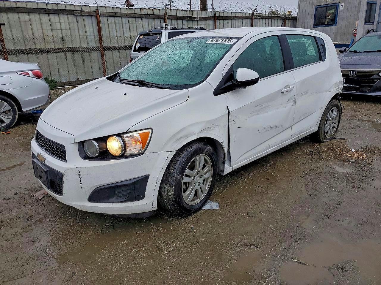 2016 Chevrolet Sonic lt