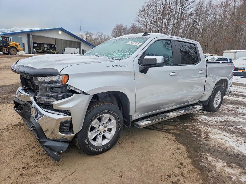 2020 Chevrolet Silverado K1500 lt