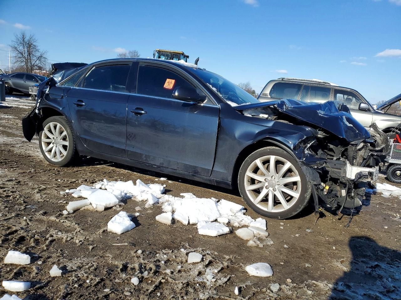 2013 Audi A4 Premium Plus