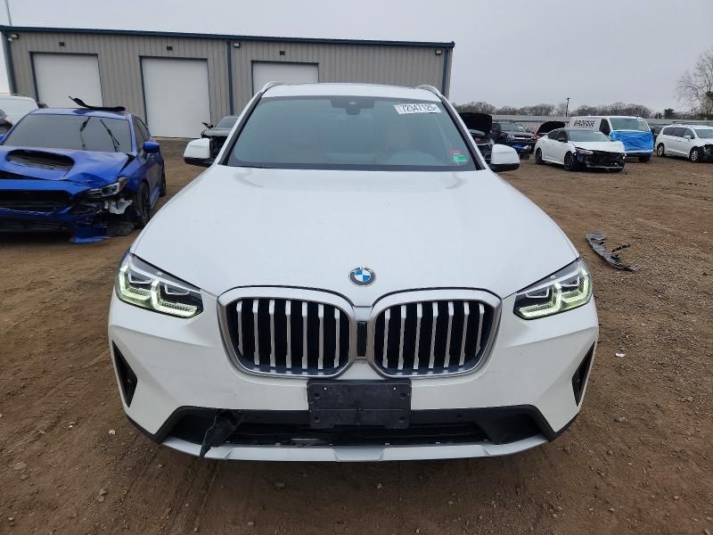 2022 BMW X3 Xdrive30i