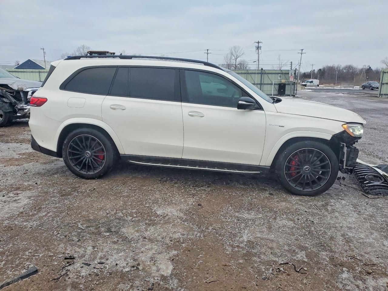 2021 Mercedes-Benz Gls 63 amg 4matic