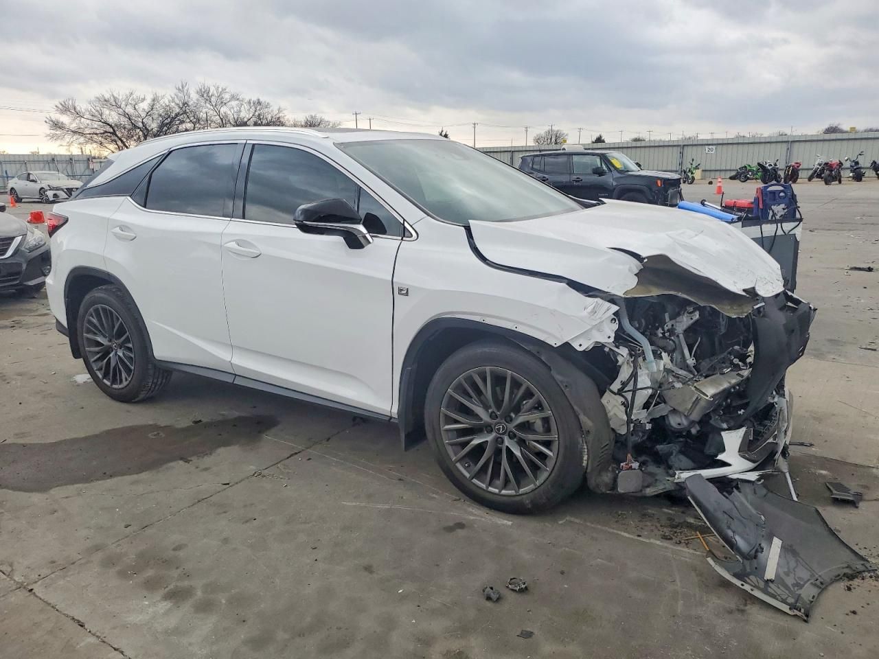 2022 Lexus Rx 350 f Sport