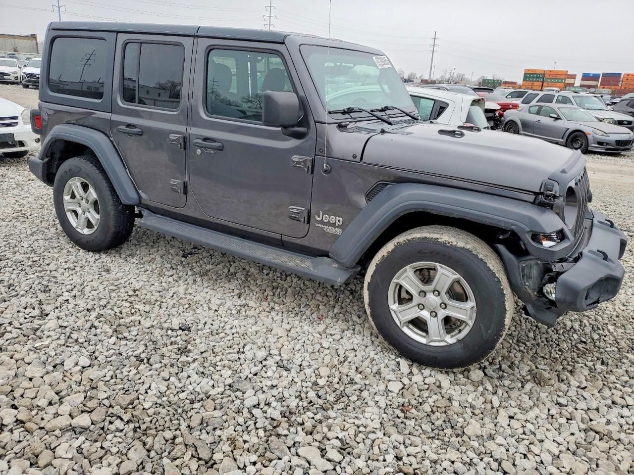 2020 Jeep Wrangler Unlimited Sport