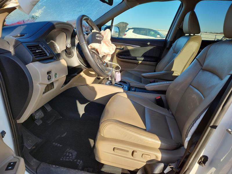 2017 Honda Pilot exl