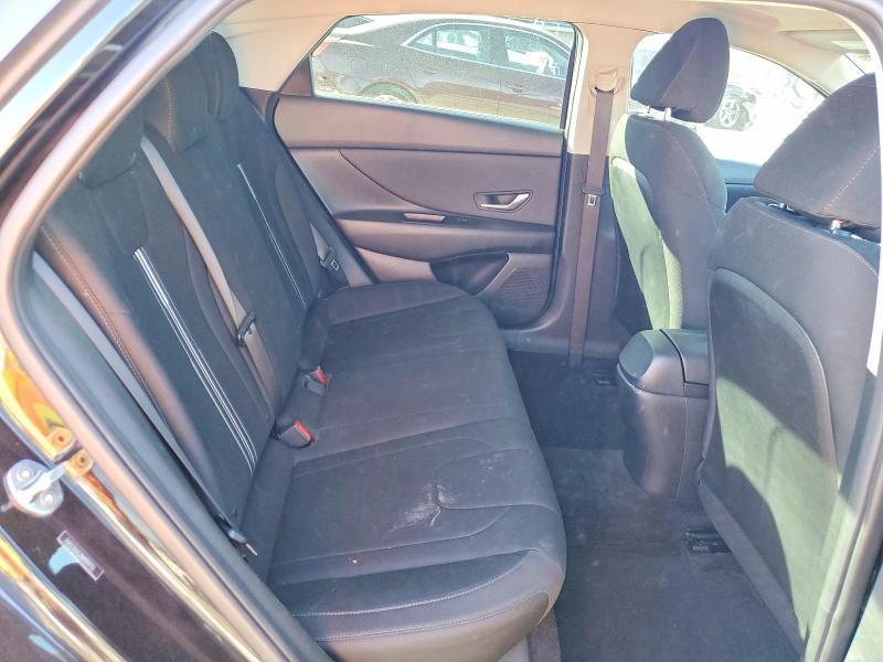 2022 Hyundai Elantra sel