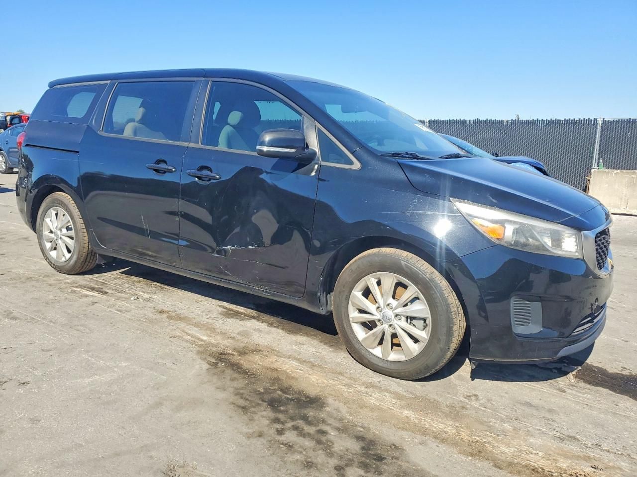 2017 KIA Sedona l