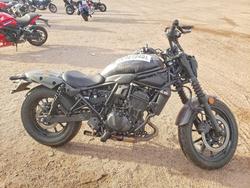 Salvage Motorcycles with No Bids Yet For Sale at auction: 2024 Kawasaki EL450 B