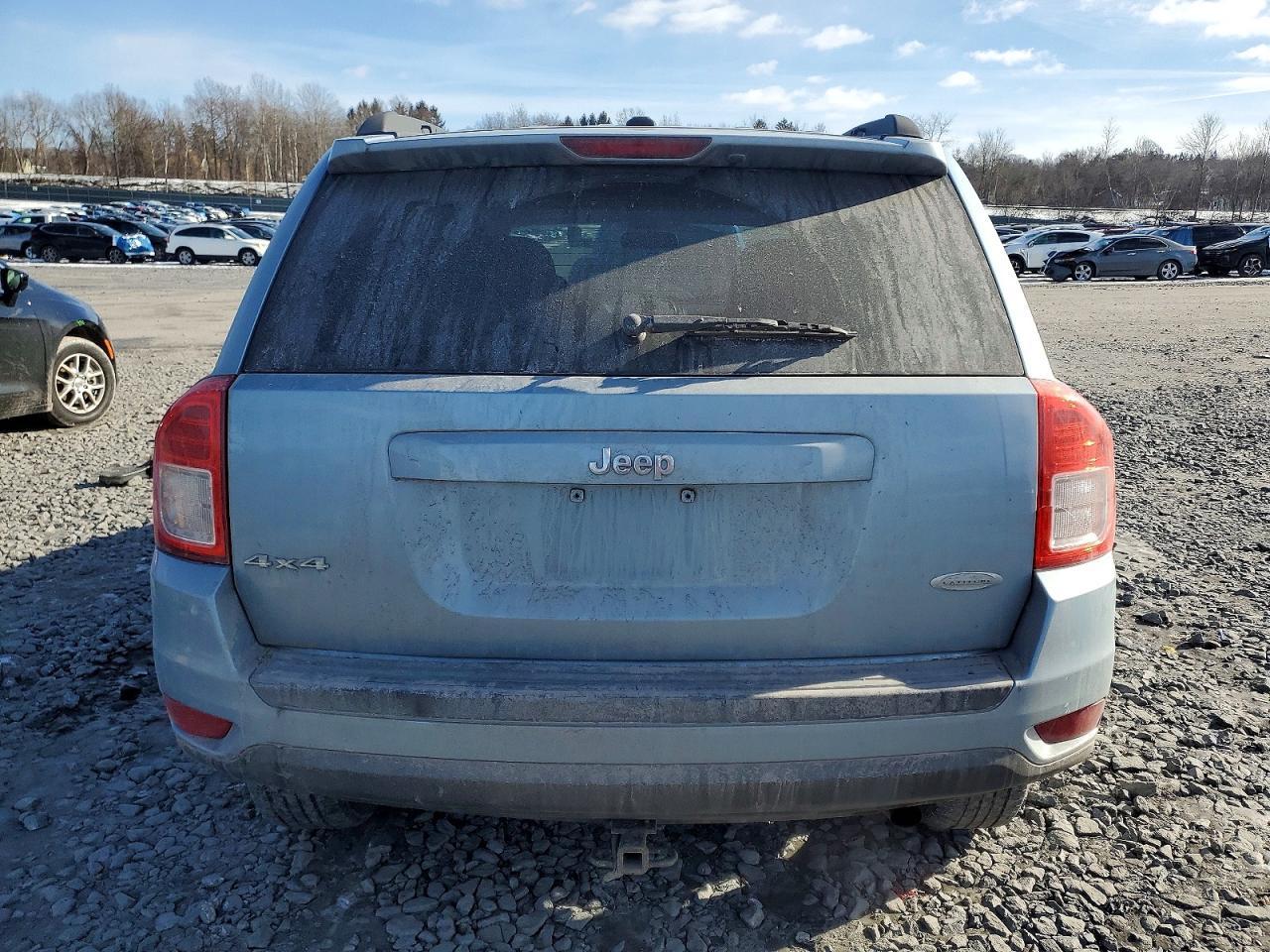 2013 Jeep Compass Latitude