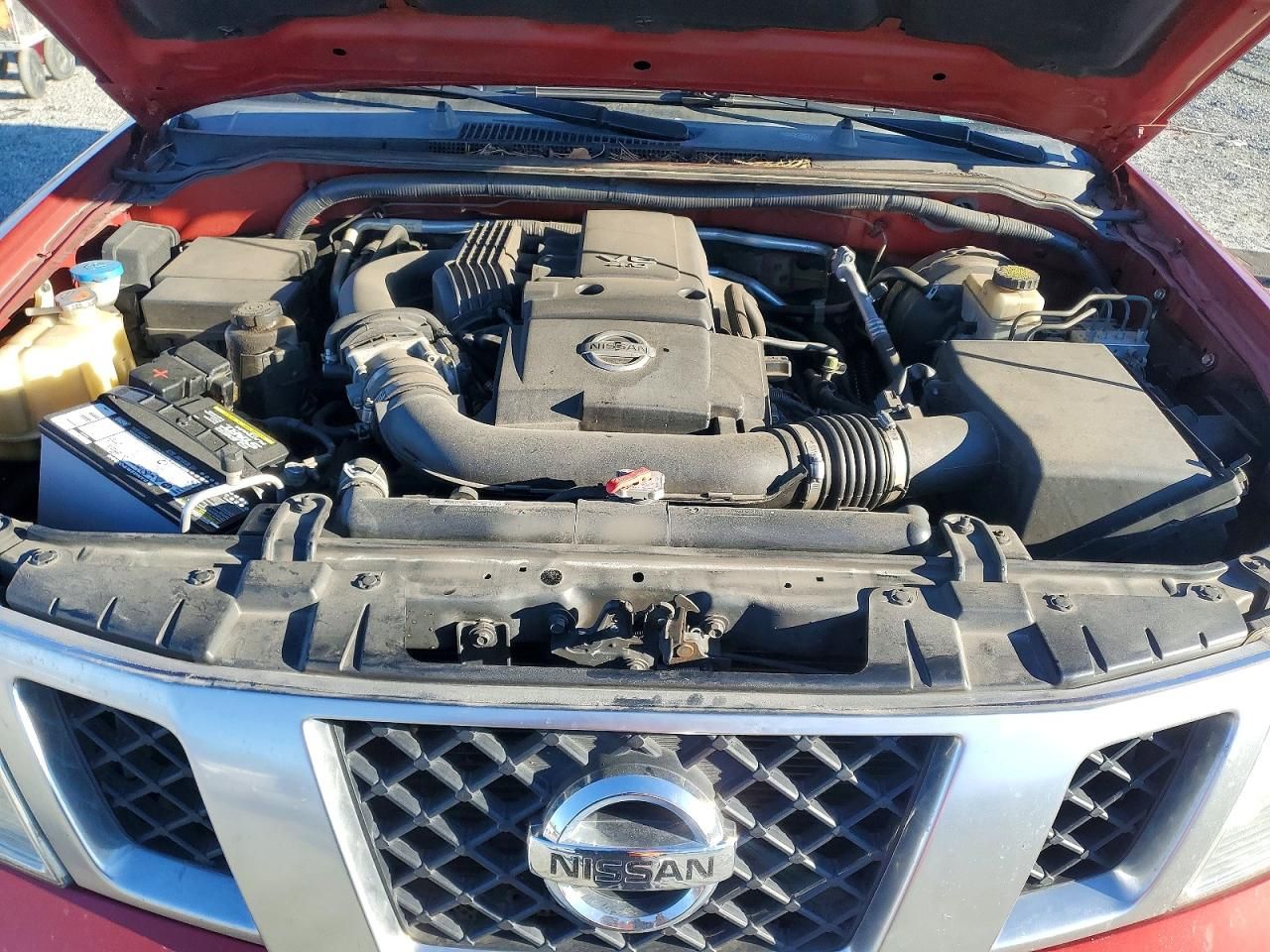 2017 Nissan Frontier s