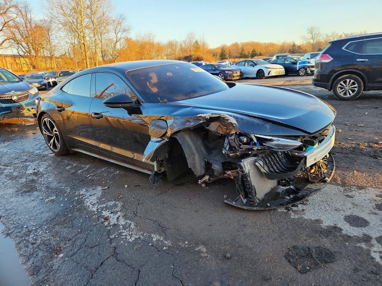 2022 Audi E-tron gt Prestige