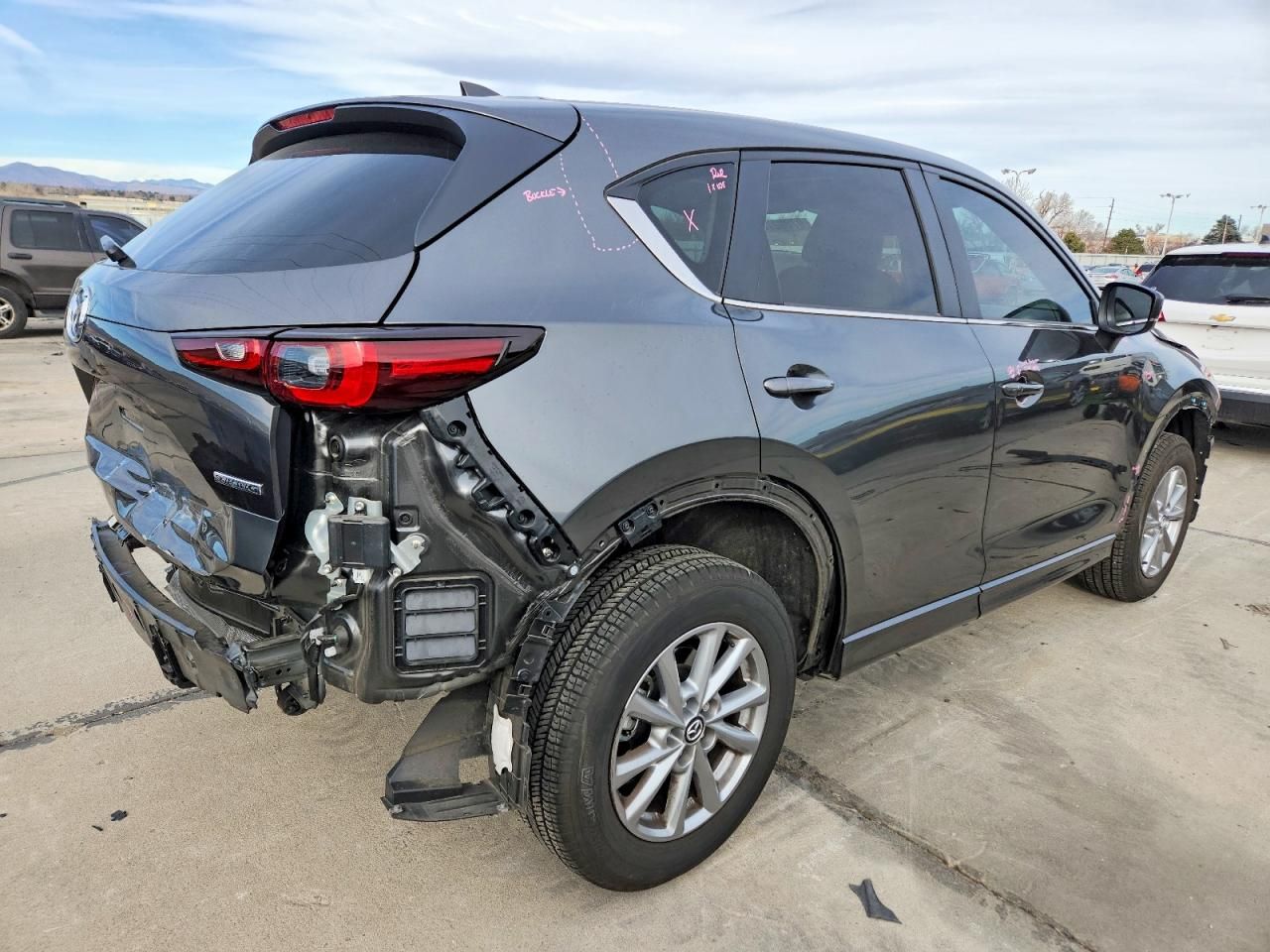 2025 Mazda Cx-5 Preferred