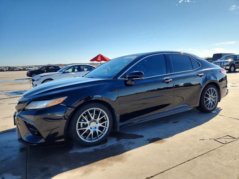 2019 Toyota Camry xse