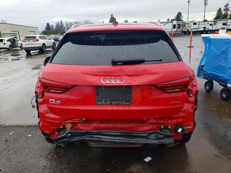 2020 Audi Q3 Prestige S-line