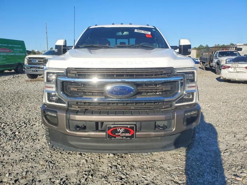 2022 Ford F350 Super Duty