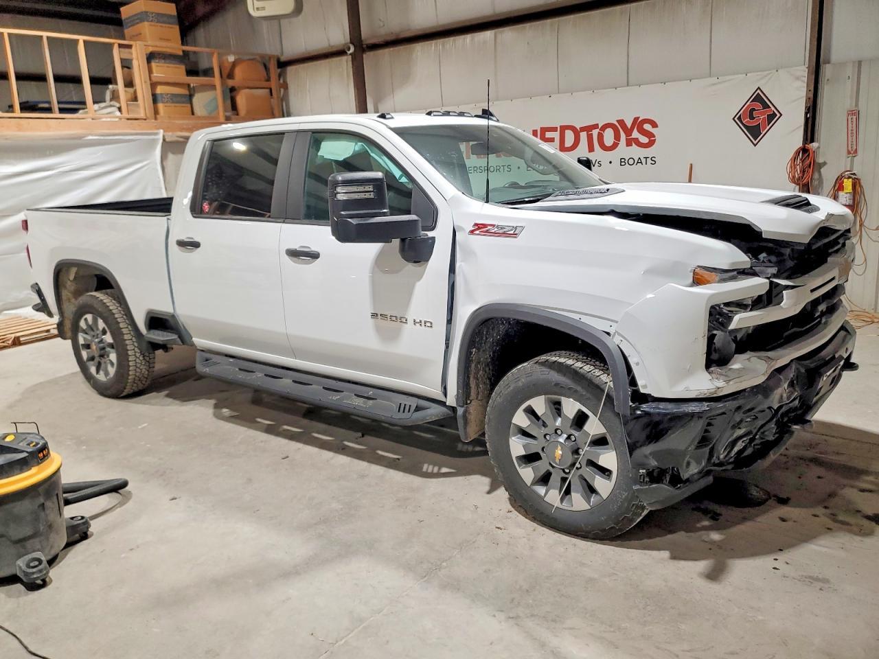 2025 Chevrolet Silverado K2500 Custom