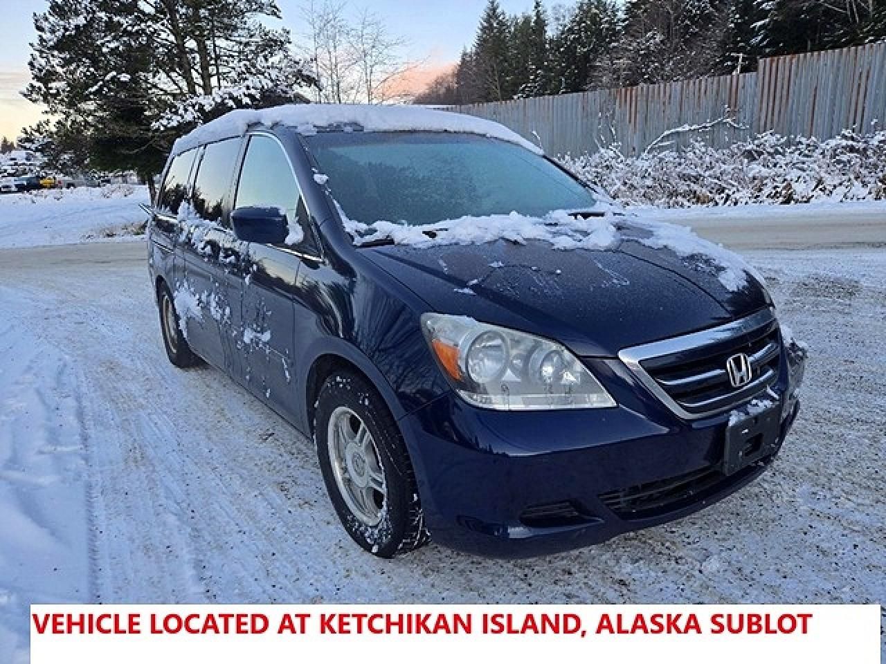 2005 Honda Odyssey ex