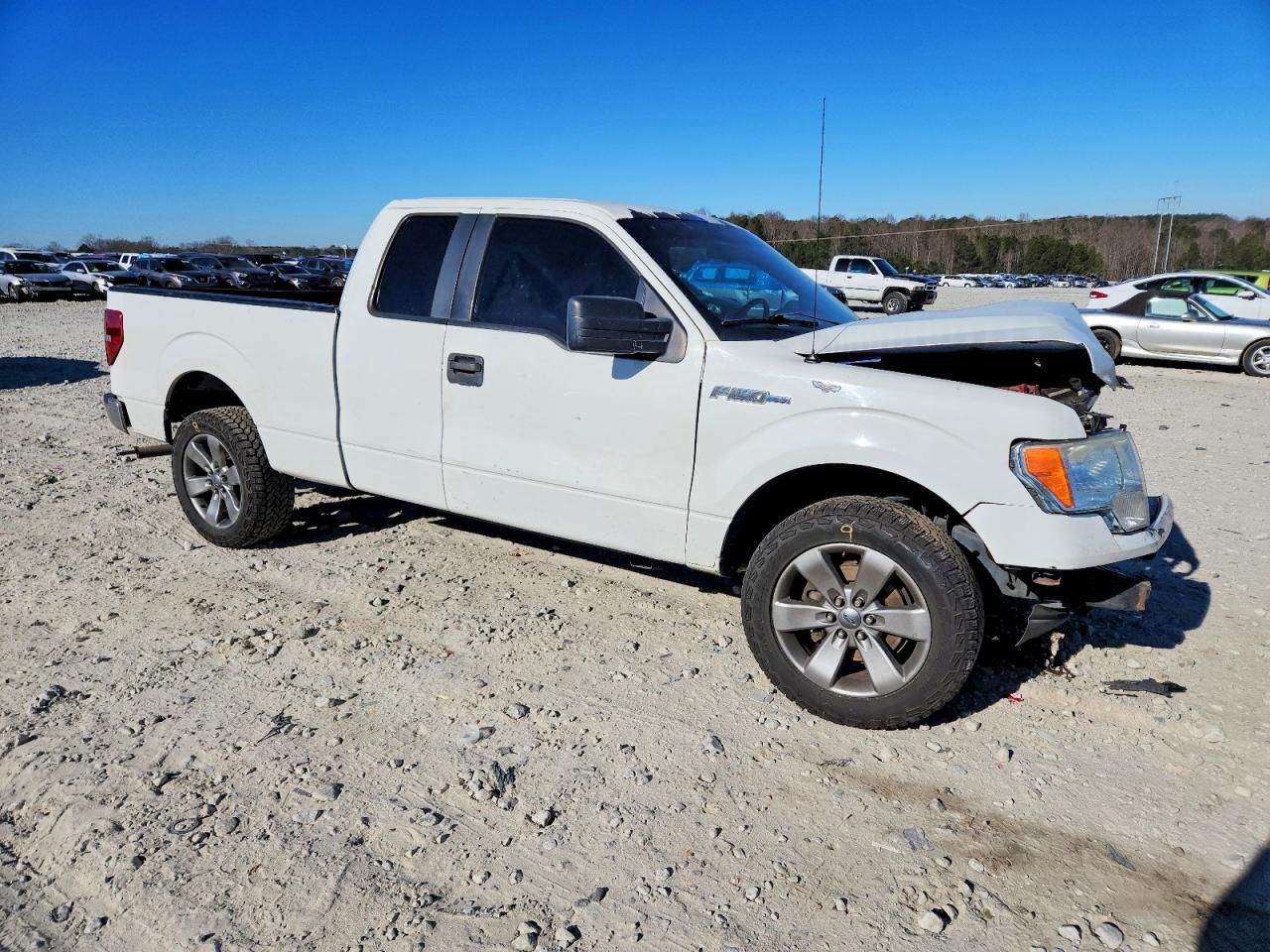 2012 Ford F150 Super cab