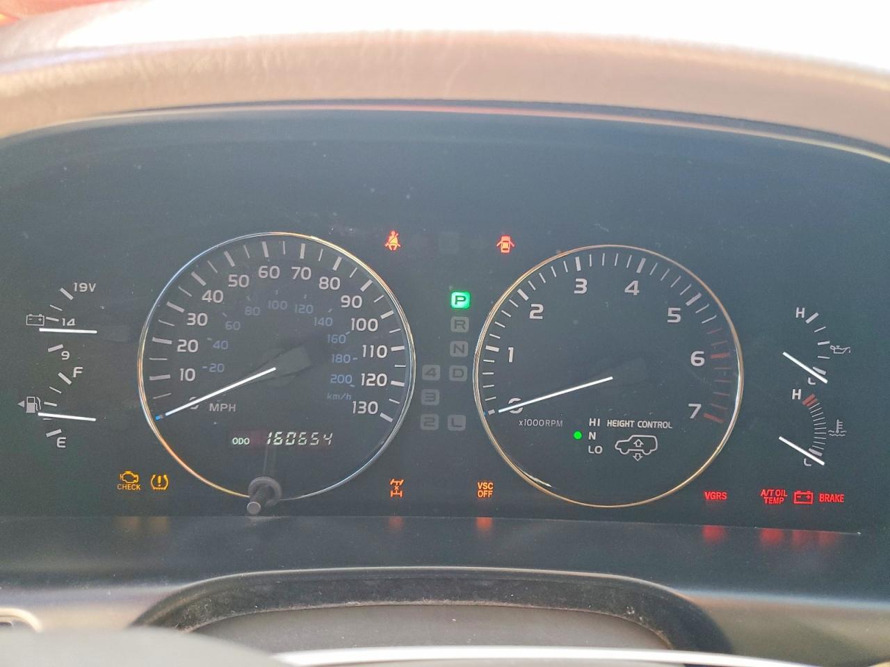 2007 Lexus Lx 470 Base