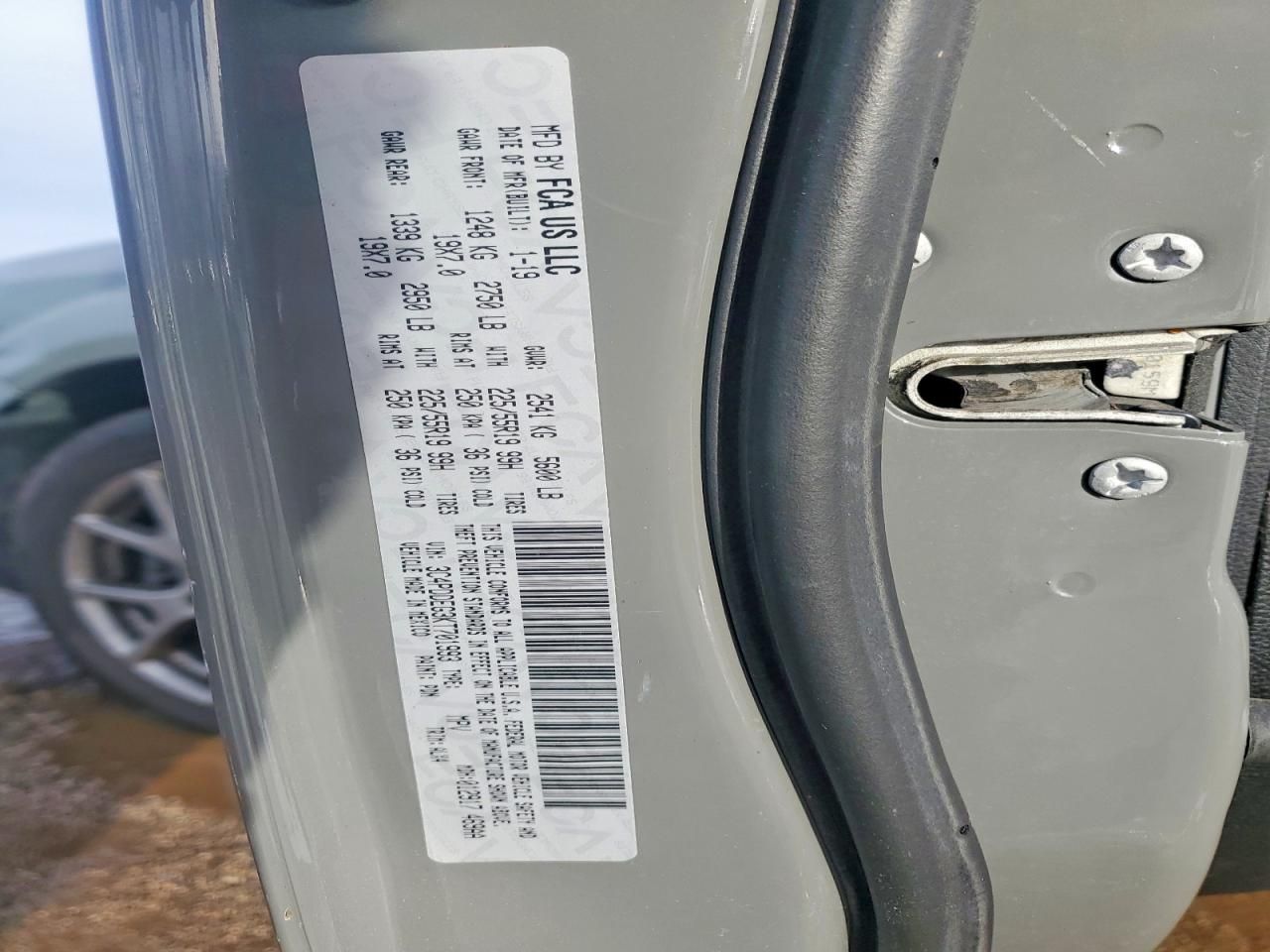 2019 Dodge Journey gt