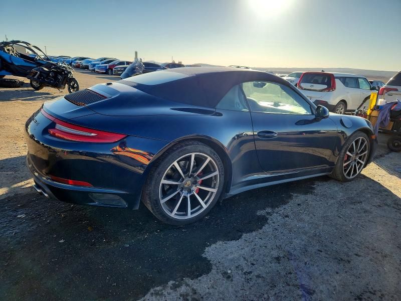 2017 Porsche 911 Carrera s
