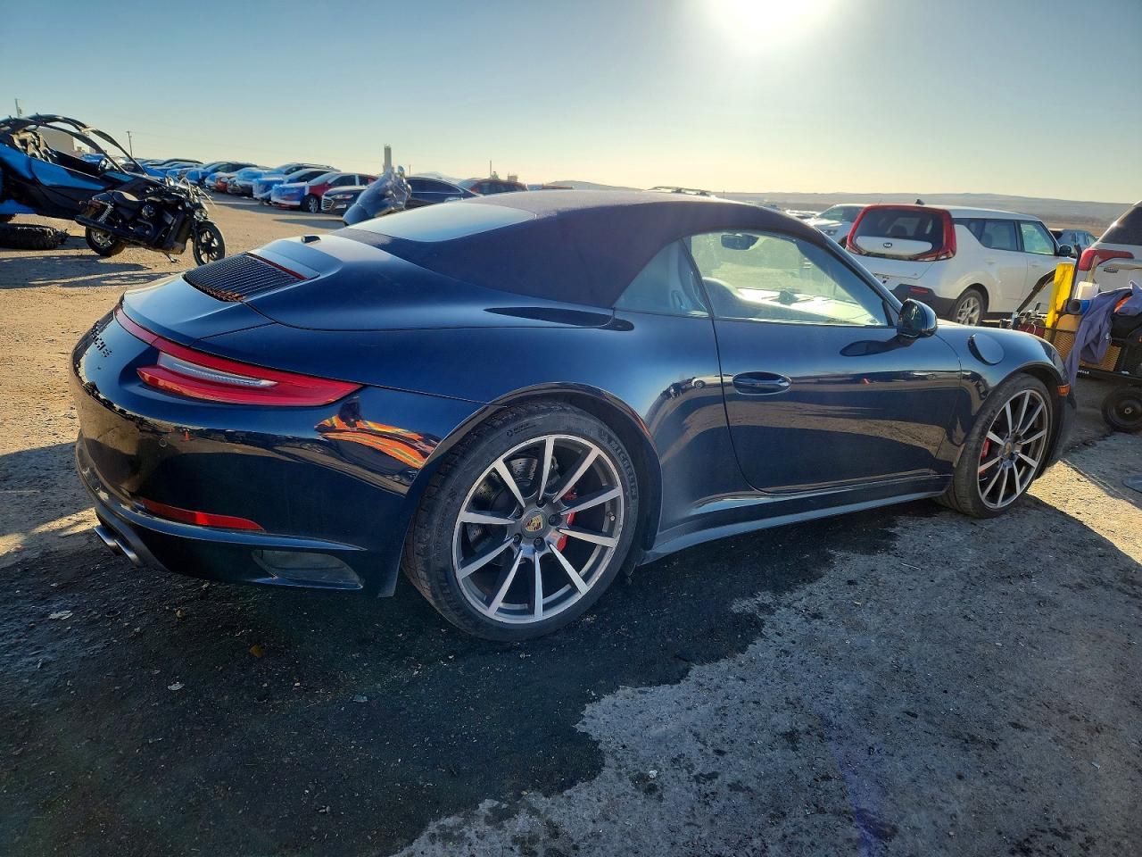 2017 Porsche 911 Carrera s