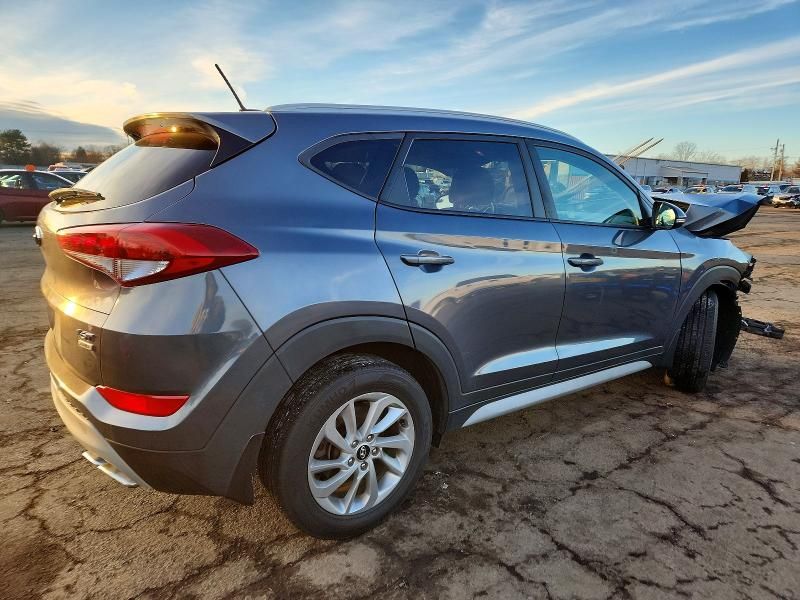 2017 Hyundai Tucson Limited