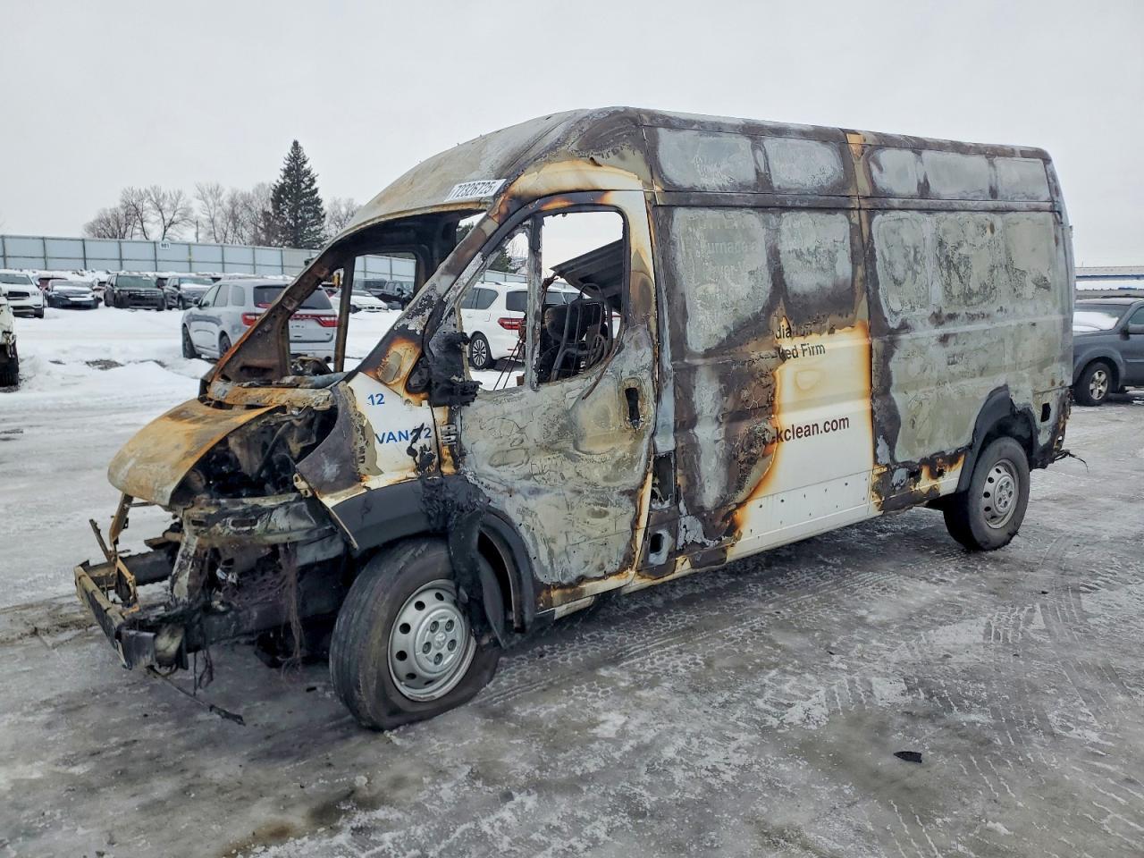 2021 Dodge RAM Promaster 2500 Utility / Service Van