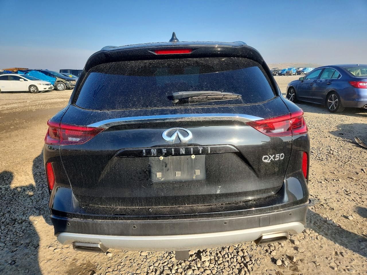 2019 Infiniti Qx50 Essential
