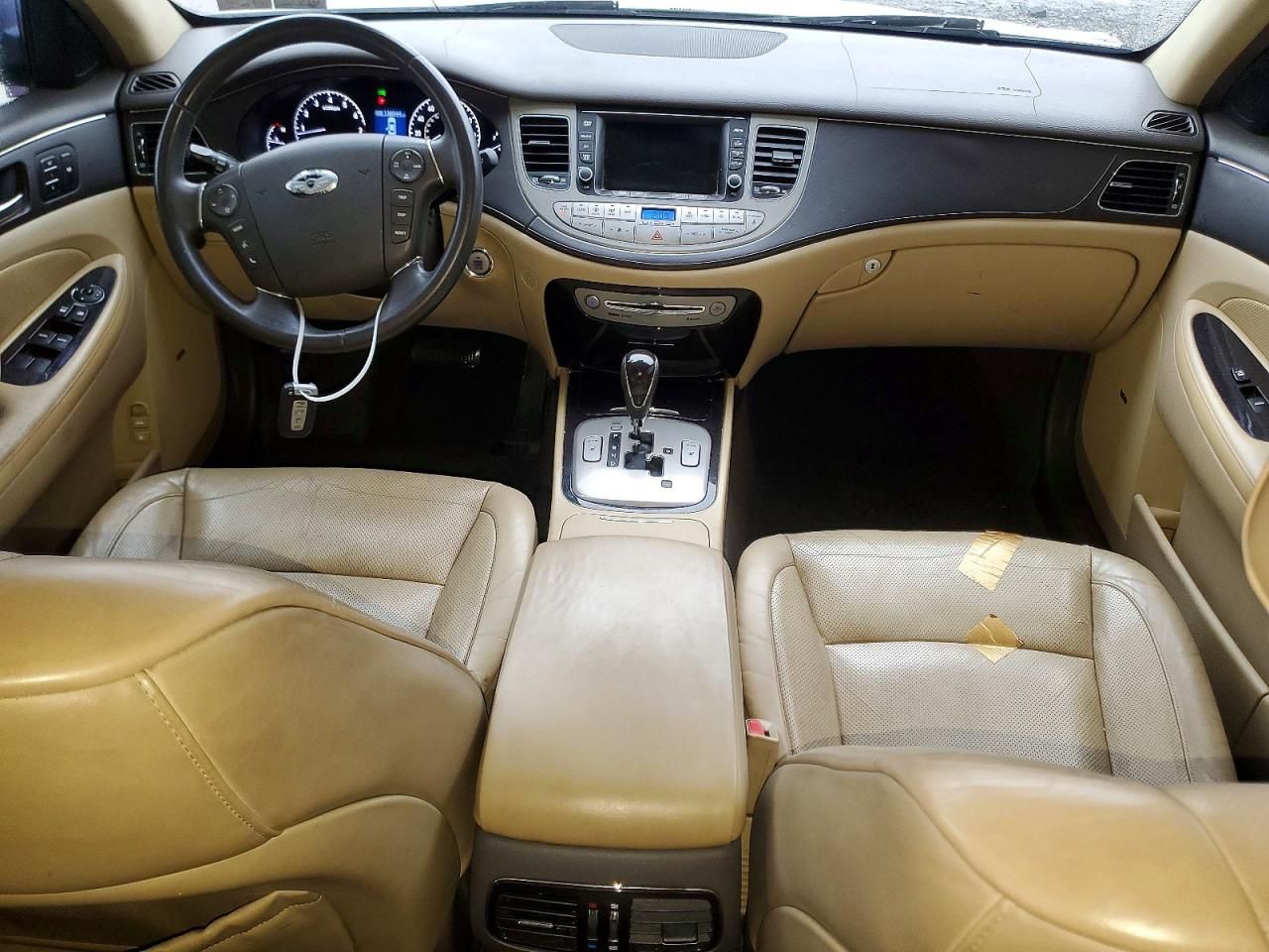 2010 Hyundai Genesis 3.8l