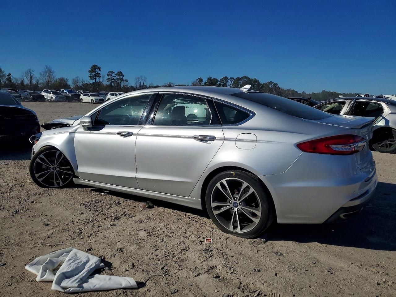2019 Ford Fusion Titanium