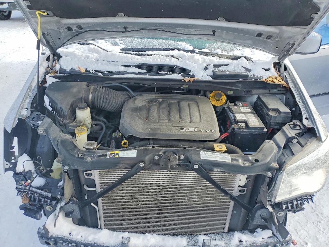 2017 Dodge Grand Caravan se