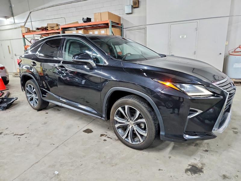 2016 Lexus Rx 450h Base